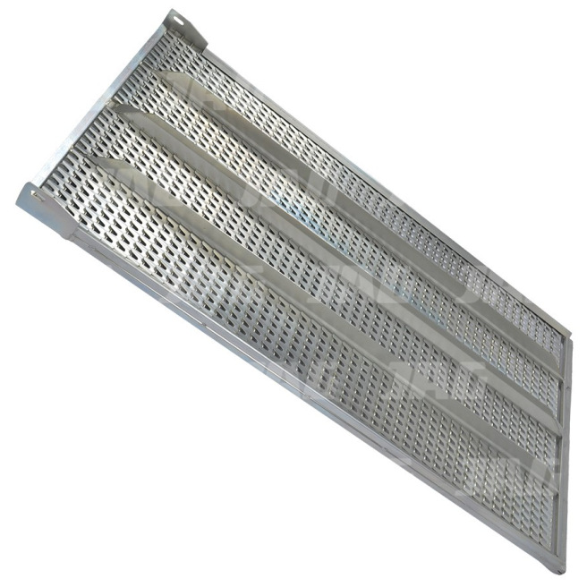 JAG25-0077 Sito żaluzjowe ocynkowane górne, lamela-22mm