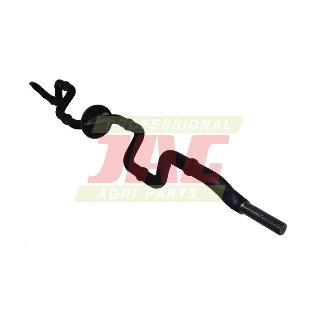 JAG25-0089 Wał wytrząsaczy z podporą 38mm tył JAG PREMIUM