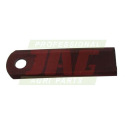 JAG01-0032 Couteau hache-paille 4mm RADURA