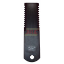 Couteau hachoir dentelé fixe JAG01-0033 RADURA