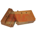 JAG25-0048 Poêle à shaker en bois Original JD