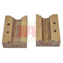JAG25-0018 Casserole en bois pour shaker JAG-PREMIUM