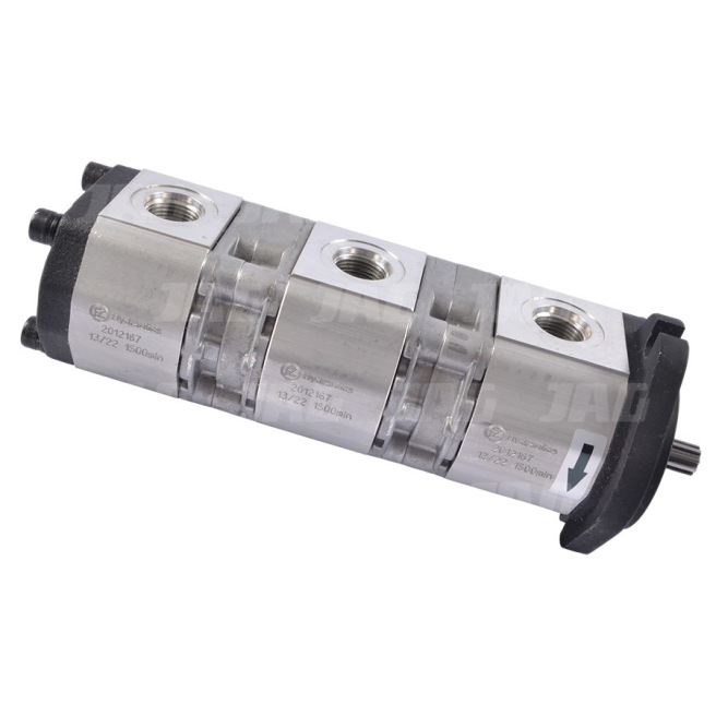 JAG27-0075 Pompa hydrauliczna 3-sekcyjna