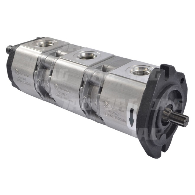 JAG27-0075 Pompa hydrauliczna 3-sekcyjna