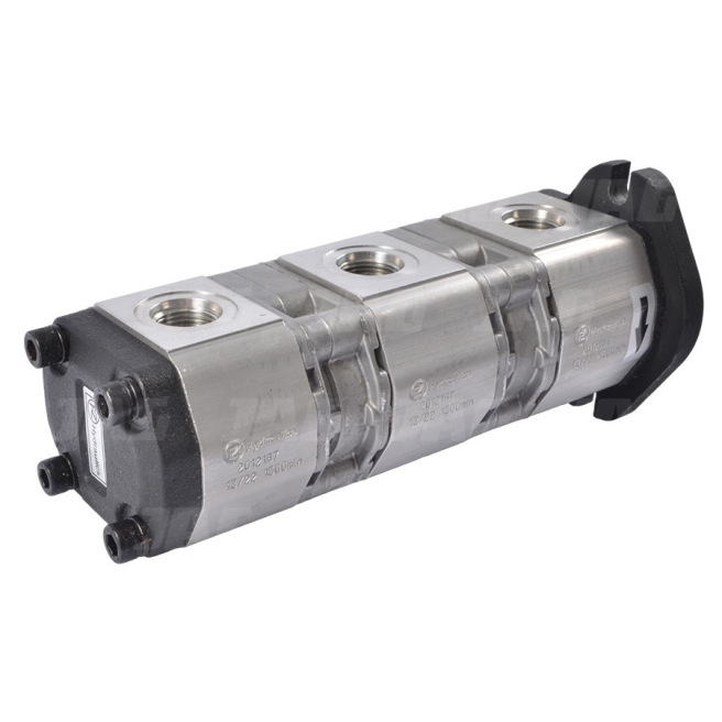 JAG27-0075 Pompa hydrauliczna 3-sekcyjna