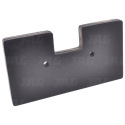CQ01456 Spatule en caoutchouc 4PR