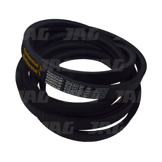 675.017.2C Pas zespolony wzmacniany CONTINENTAL AGRIDUR