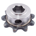 JAG24-0252 Chain wheel Z10