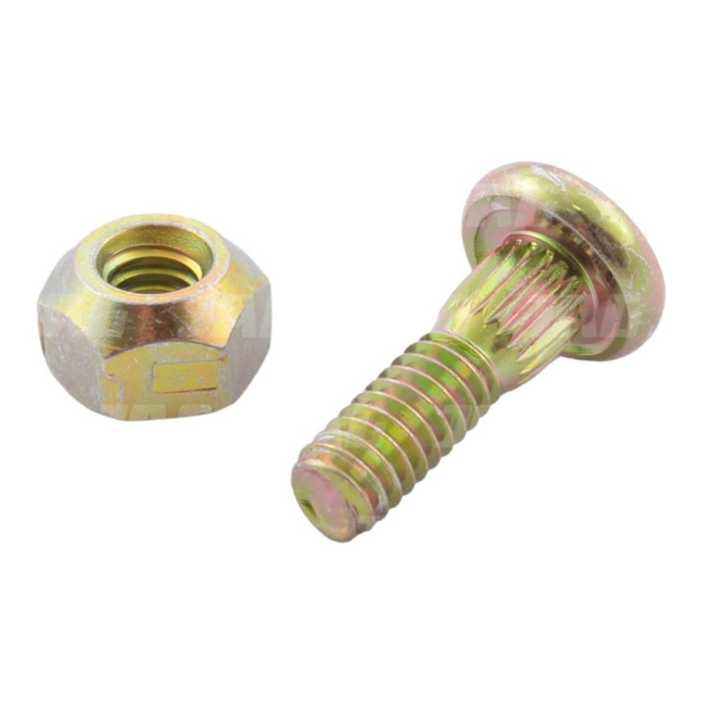 JAG21-0147 Śruba kosy z nakrętką