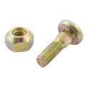 JAG21-0147 Boulon de faux avec écrou