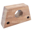 JAG24-0261 Wooden acetabulum