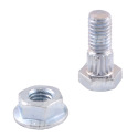 JAG21-0146 Boulon de faux avec écrou