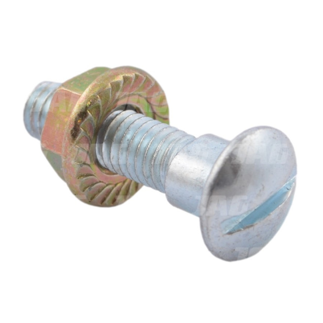 JAG21-0110 Śruba kosy z nakrętką