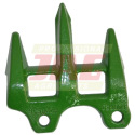JAG21-0099 Triple baïonnette pour soja
