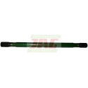 JAG26-0047 Arbre de roue droit 598 mm Z21