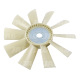 JAG27-0076 Wentylator pompy wody - 10 łopatek