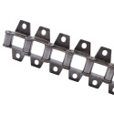 Chaîne d'alimentation inclinée solide Rollon S52/2K1/JA (fixation intérieure et extérieure)