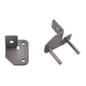 JAG24-0035/1 Clip avec fixation à gauche JD ROLLON-SOLID