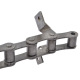 S55/SE/J4A Łańcuch podajnika elewatorowego (rozginane łapki) ROLLON-SOLID
