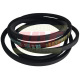 22x04673LI\4738Ld  Pas klinowy C184 Gates Delta CLASSIC