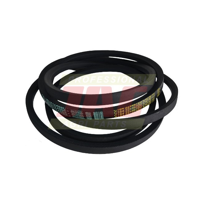 22x04673LI\4738Ld  Pas klinowy C184 Gates Delta CLASSIC