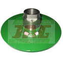 JAG25-0024 Half wheel for winnower for 30mm shaft