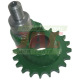 JAG21-0017 Zębatka z mimośrodem Z20 bez klina