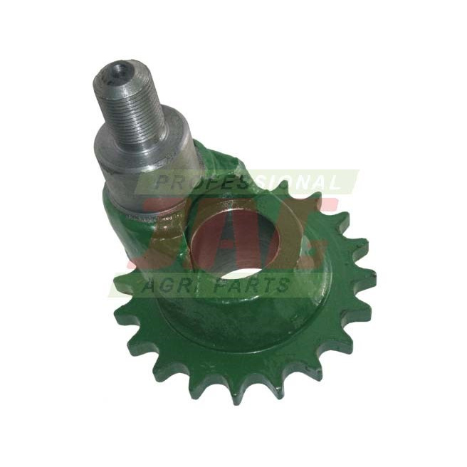 JAG21-0017 Zębatka z mimośrodem Z20 bez klina