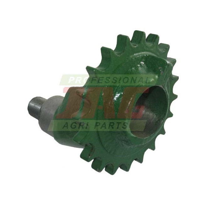 JAG21-0017 Zębatka z mimośrodem Z20 bez klina