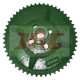 JAG22-0032 Zębatka napędu hedera