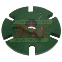 JAG23-0030 Demi-roue de batteuse, mobile
