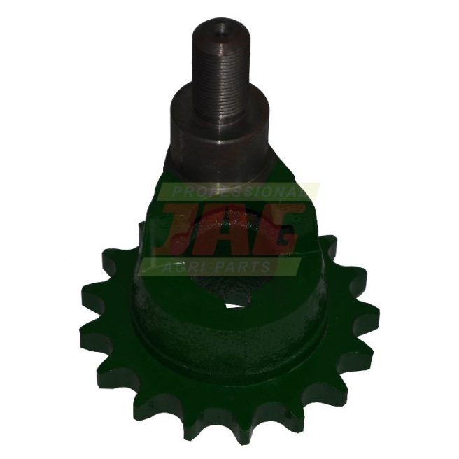 JAG21-0090 Zębatka z mimośrodem Z17 z klinem