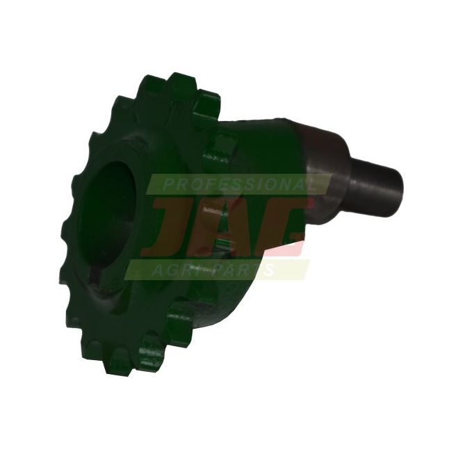 JAG21-0090 Zębatka z mimośrodem Z17 z klinem