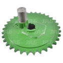JAG25-0110 Sprocket with eccentric Z33