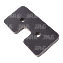 JAG24-0017 Spatule en caoutchouc 2 entretoises JAG PREMIUM