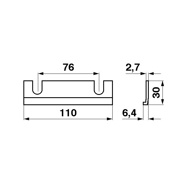 JAG21-0042 Prowadnica kosy