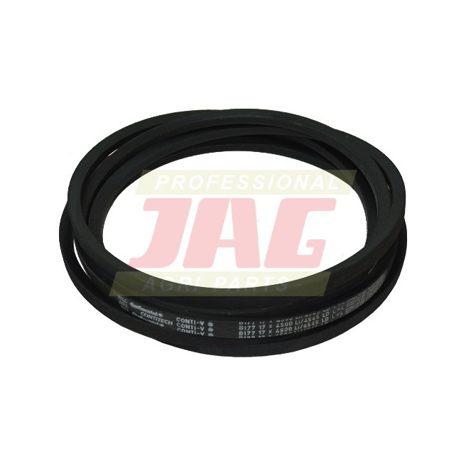 17.0x4500 Pas Continental Agridur B177