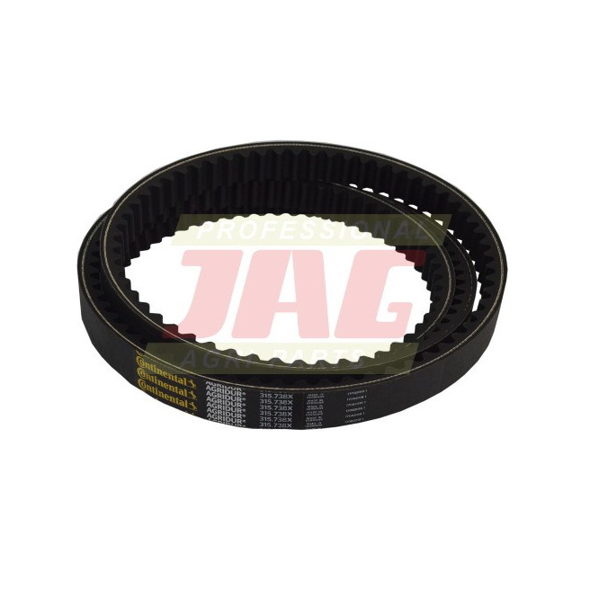 315.738X Pas Continental Agridur