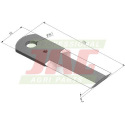 JAG22-0117 Corn chopper knife MWS Germany