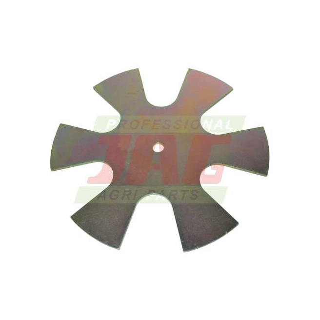 Z43325 Tarcza obrotów młocarni JD