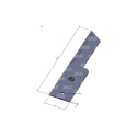 Couteau hachoir allemand JAG21-0075 MWS