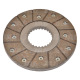 JAG16-0023 Tarcza hamulcowa SAFFA