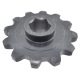 JAG44-0105 Zębatka podajnika Z12