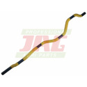 JAG45-0015 Front/rear straw walker shaft with drive