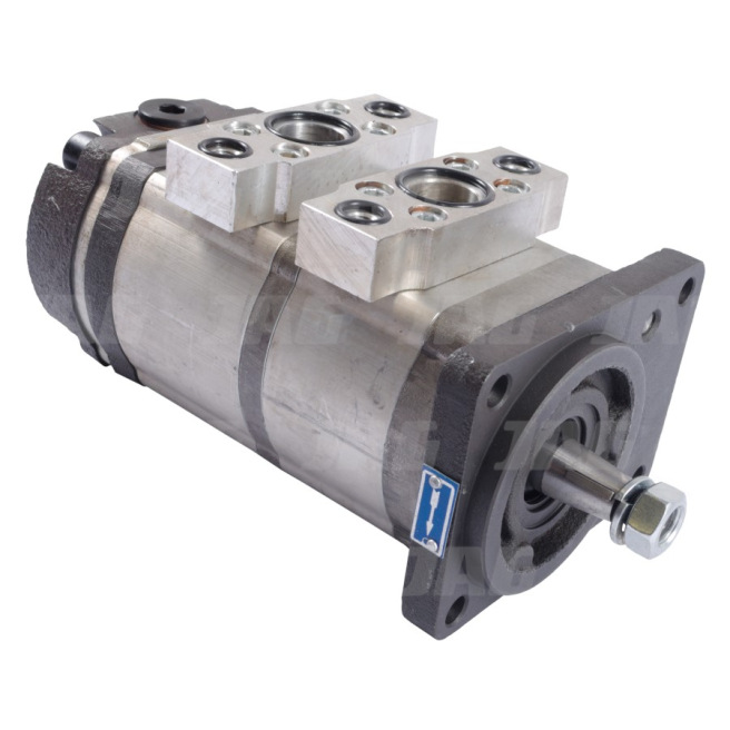 JAG08-0022 Pompa hydrauliczna trzysekcyjna