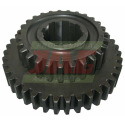JAG46-0027 Double Gearbox Sprocket