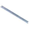 JAG44-0025 Inclined conveyor strip, galvanized, U-shaped