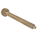 JAG41-0045 Complete brushcutter drive gear, cone 29-35mm