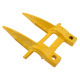 JAG41-0001 Bagnet podwójny (żółty)