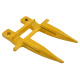 JAG41-0001 Bagnet podwójny (żółty)